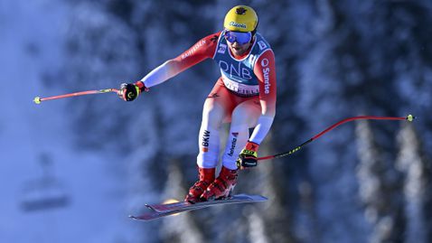 Швейцарец спечели спускането в Квитфел, Одермат дръпна на Саразен