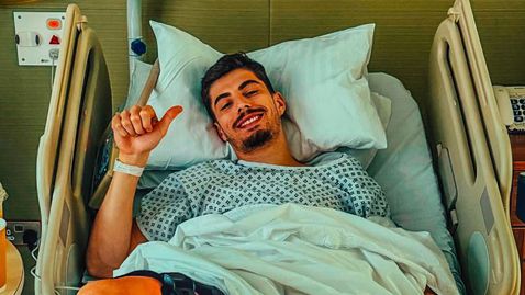 Хавертц е претърпял успешна операция