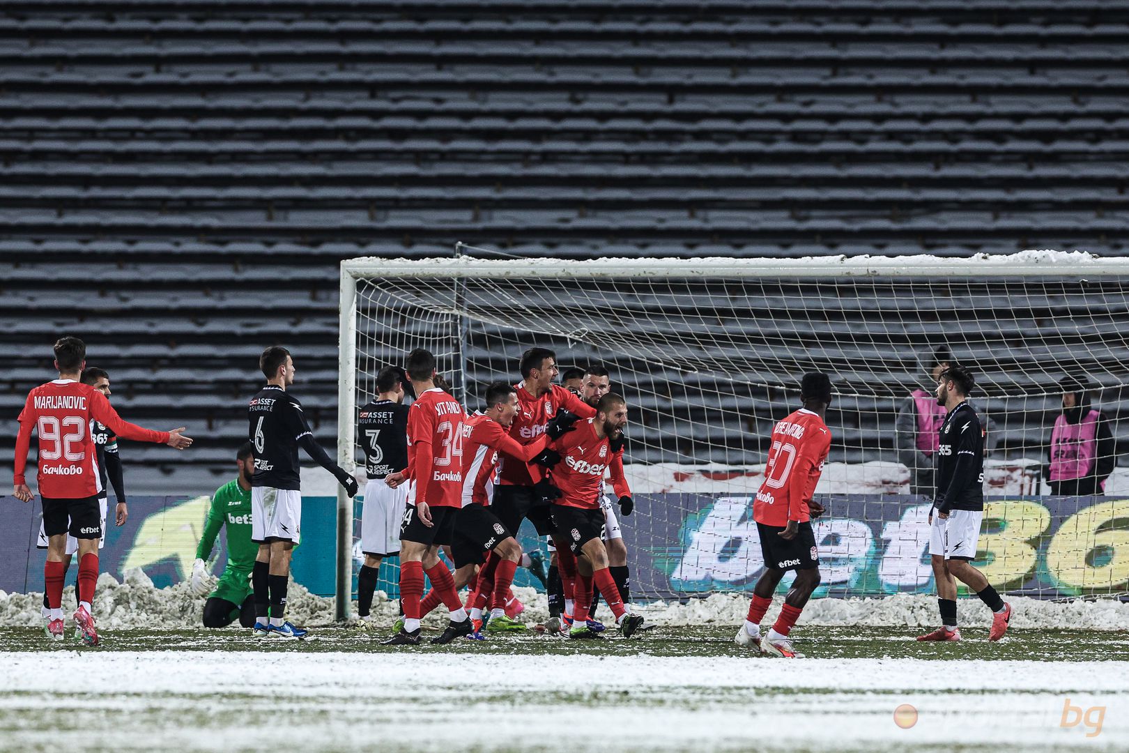 Славия 1:1 ЦСКА 1948