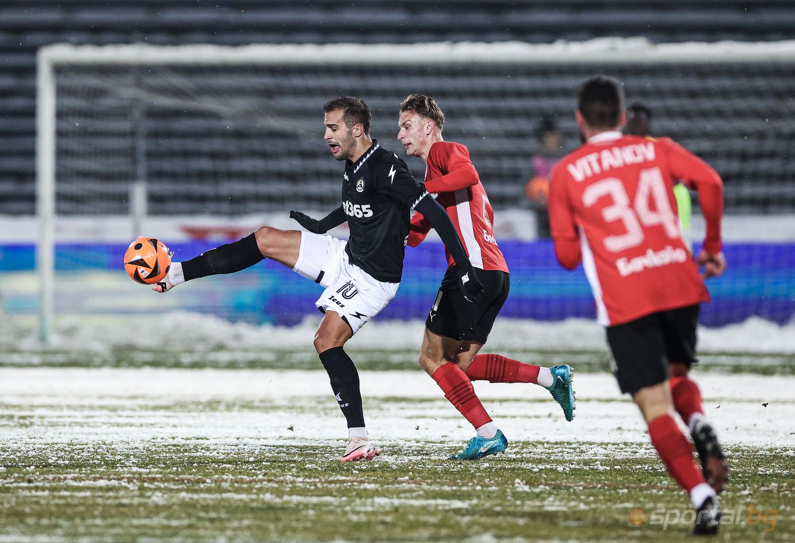 Славия 1:1 ЦСКА 1948