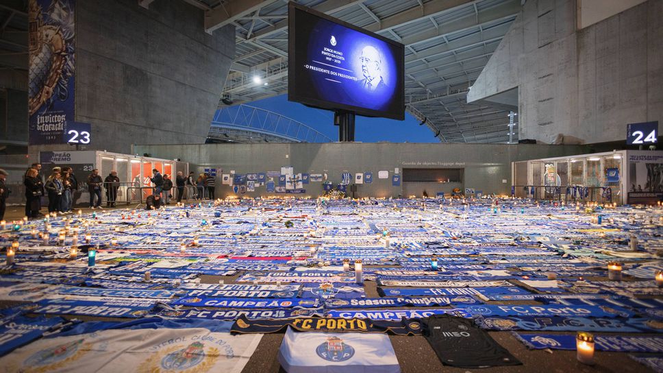 Новоизбраният президент на португалския футбол отдаде почит на емблематичния Пинто да Коща