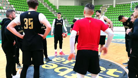 Националите стартираха подготовка в преследване на голямата мечта - класиране на ЕвроБаскет 2025