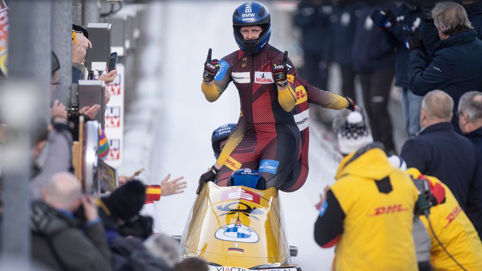 Легендата в бобслея Франческо Фридрих вече има 22 Световни купи