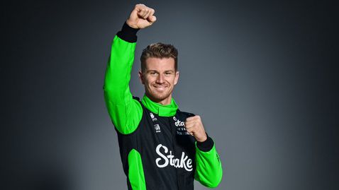  Хюлкенберг с неповторимо достижение за историята 