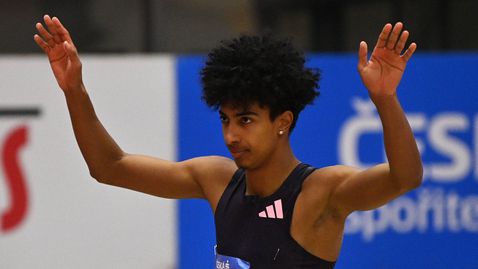 Фурлани излезе начело в световната ранглиста в скока на дължина с 8.37 м