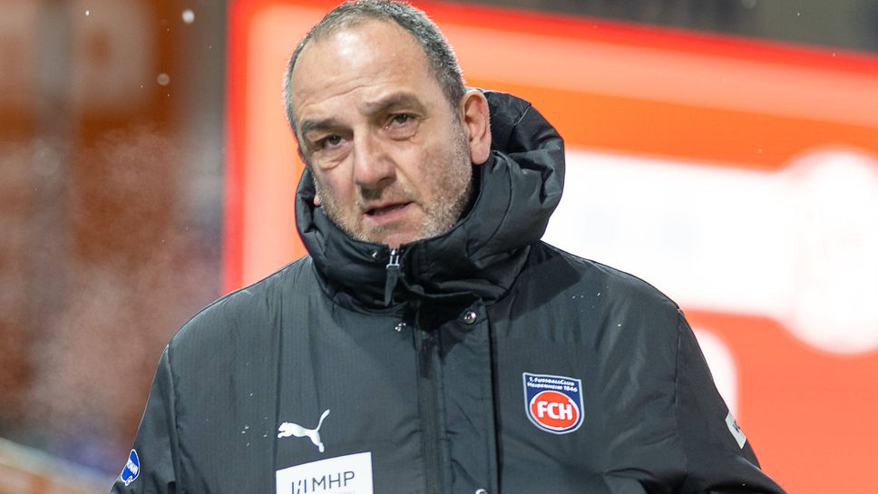 Треньорът на Хайденхайм след петата поредна загуба: Очевидно не сме достатъчно добри в момента