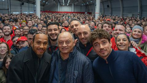 Жан Алези атакува остро враговете на Васьор във Ферари