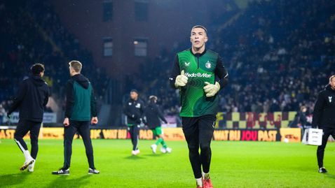 Пламен Андреев с Фейенорд и на "Джузепе Меаца"