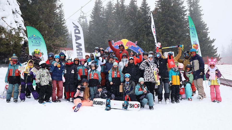Витоша прие зрелищно фрийстайл ски и сноуборд състезание