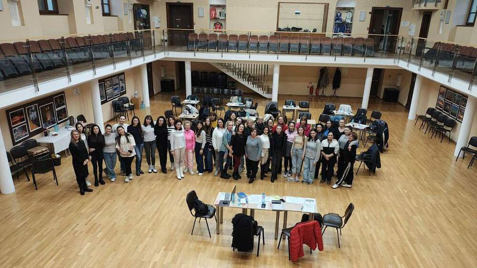 Семинар "Гимнастика за всички" се проведе във Варна