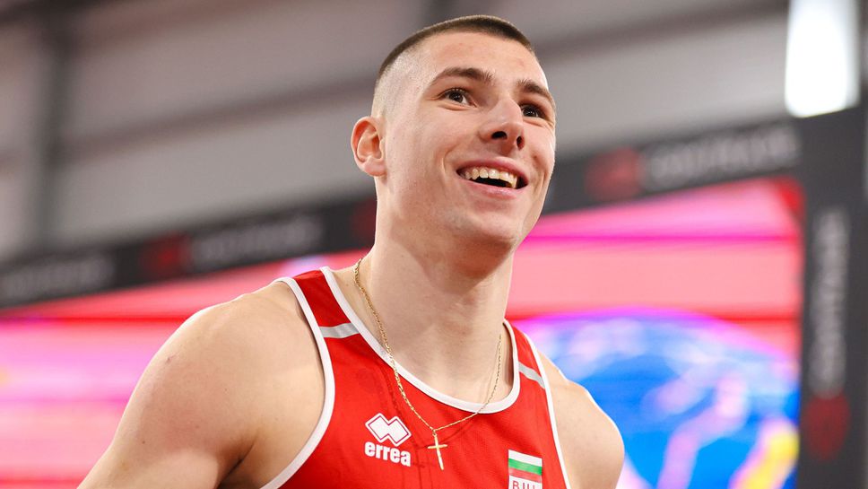 Саръбоюков пред Sportal.bg: 200 м беше за забавление, но видях, че мога да бягам и по-бързо