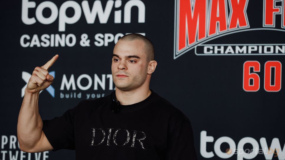 Живко Стоименов отпадна от Max Fight 60 поради контузия