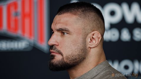  Георги Валентинов отхапа ухото на Митко Илиев и бе дисквалифициран 