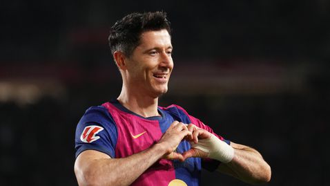  Официално: Барселона без Балде, само че с Левандовски в реванша с Интер 