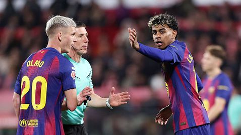 Съдийството отново е водеща тема след вчерашното фиаско на Барселона