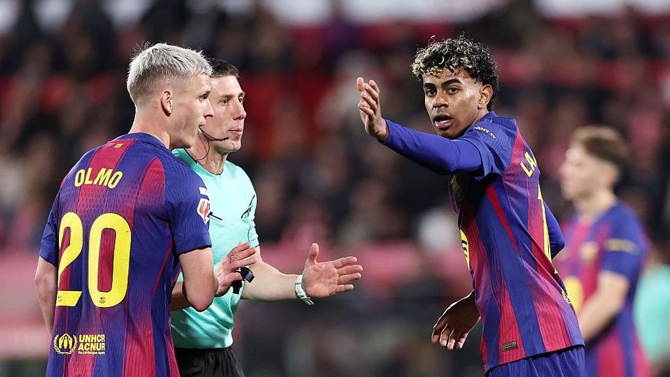 Барселона допусна втора загуба в рамките на пет дни и