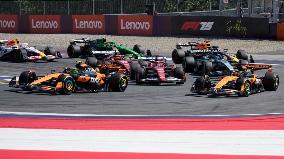 Състезанията за Гран При на Австрия и Гран При на