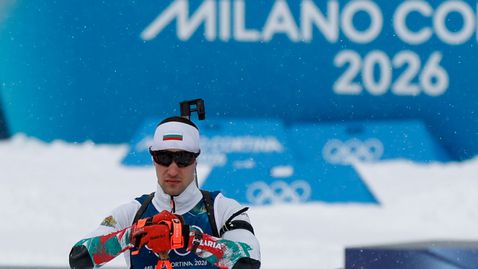 Благой Тодев: Исторически мъжете в биатлона винаги сме били зле