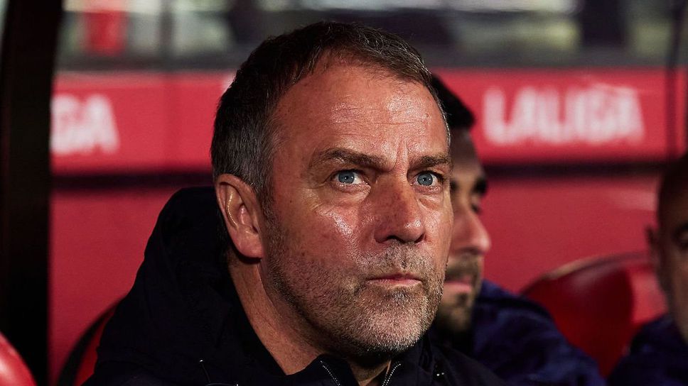 Треньорът на Барселона Ханзи Флик пое отговорността за загубата с