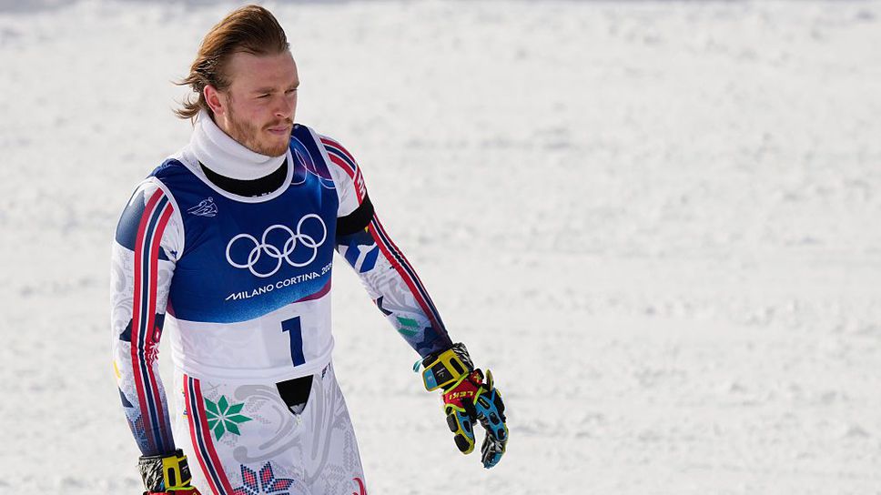Норвежецът Атле Лий Макграт определи като най лошия ден в