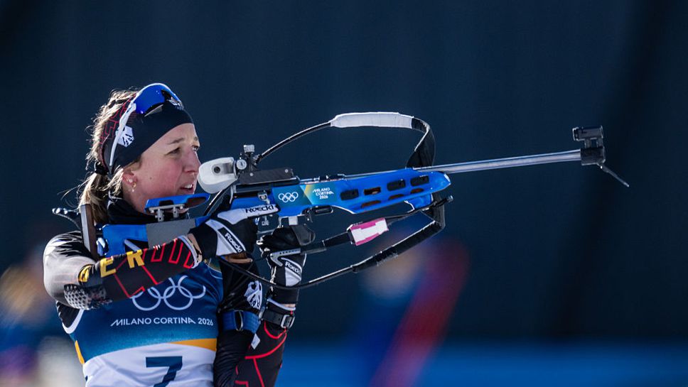 Носителката на Световната купа по биатлон Франциска Пройс няма да