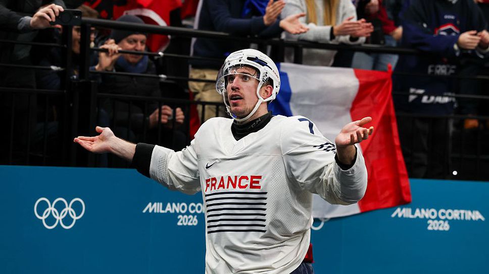 Френският национал Пиер Кринон няма да участва повече в мъжкия