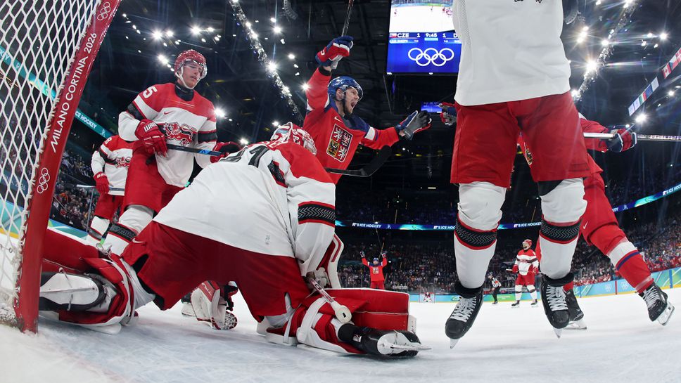 Мартин Нечас записа гол и асистенция за отбора на Чехия