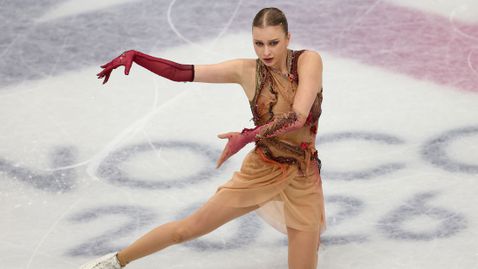 Александра Фейгин не успя да се класира за волната програма на Олимпийските игри в Милано-Кортина