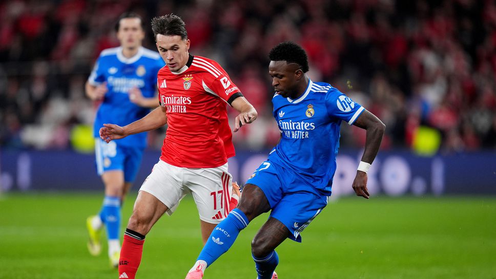 Бенфика 0:0 Реал Мадрид, "орлите" пропуснаха да накажат Карерас