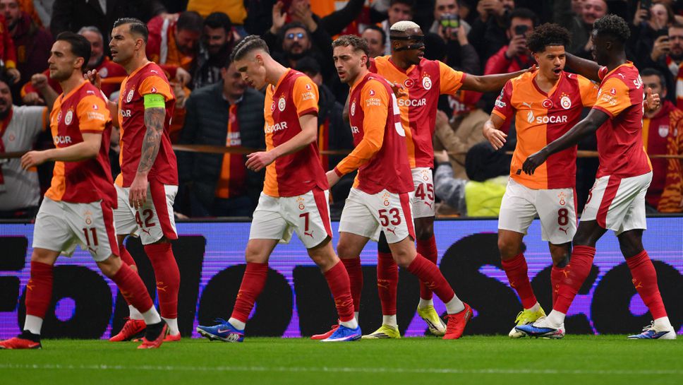 Галатасарай 5:2 Ювентус, резерва увеличи аванса на турския гранд