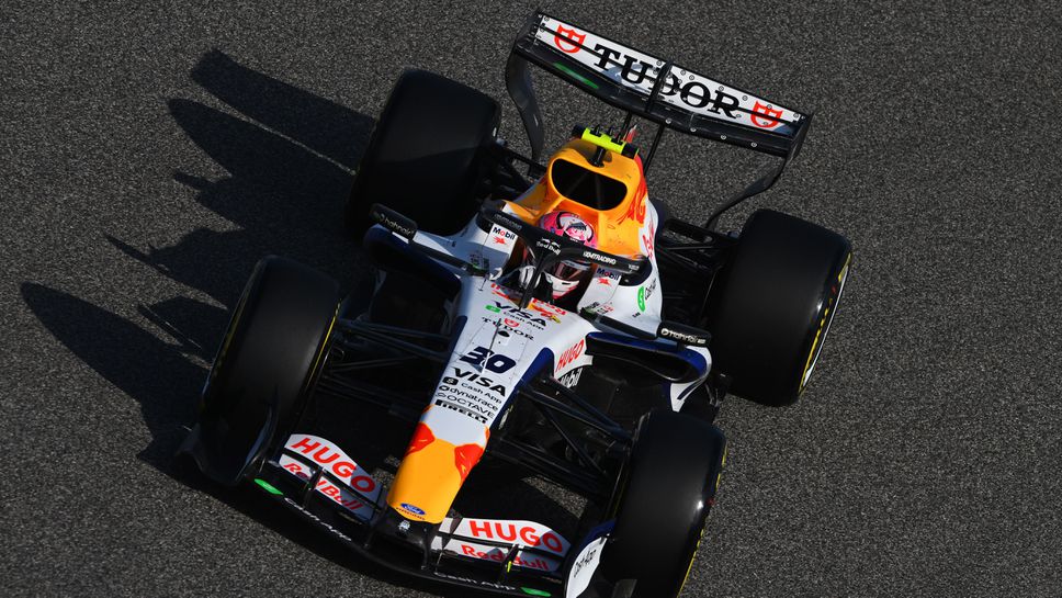 Пилотът на Рейсинг Булс Лиам Лоусън каза каква ще е