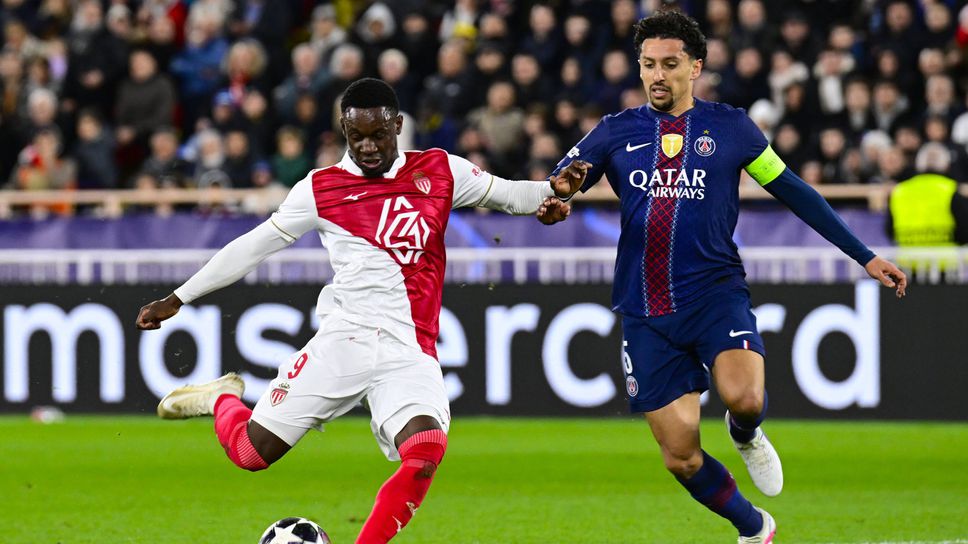 Монако 2:2 ПСЖ, Хакими изравни