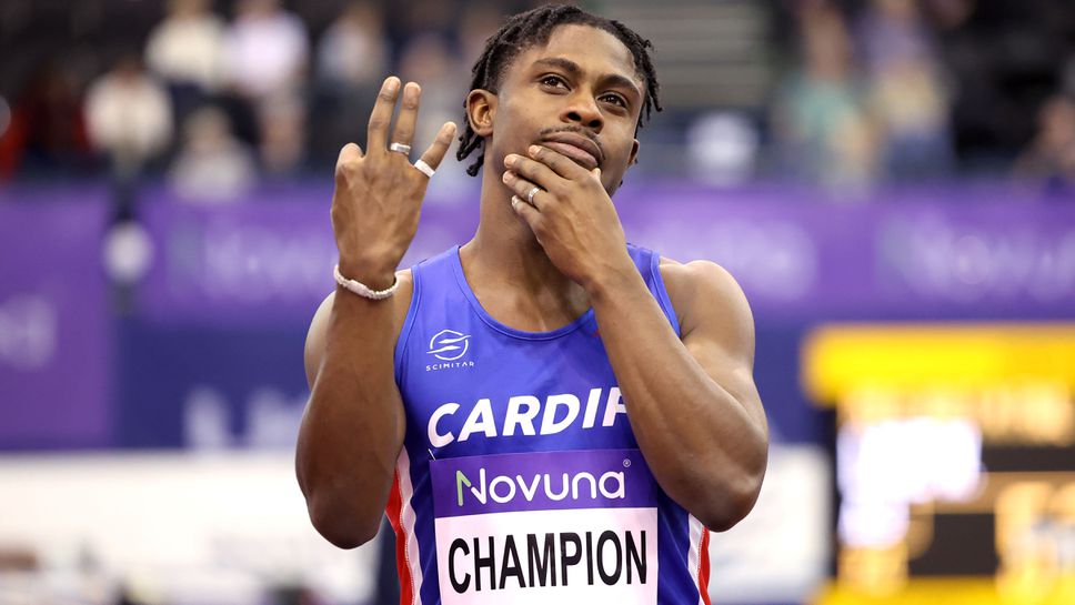 Световният и европейски шампион на 60 метра в зала Джеремия