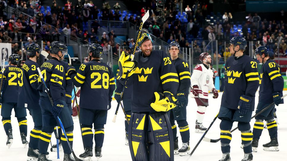 Швеция победи Латвия с 5 1 2 0 1 1