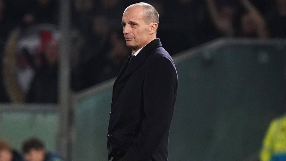 Наставникът на Милан Масимилиано Алегри говори пред медиите преди утрешното