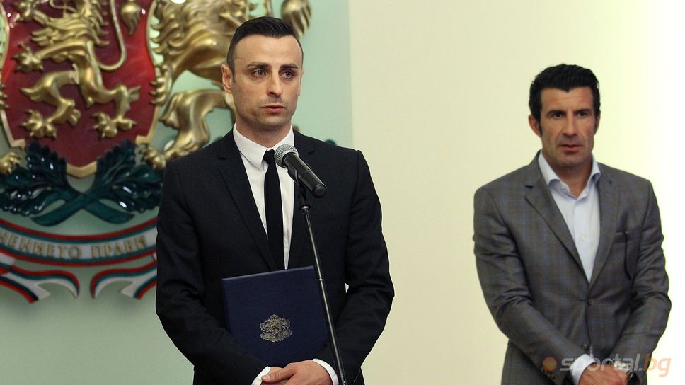 Бербатов фаворит за спортен министър