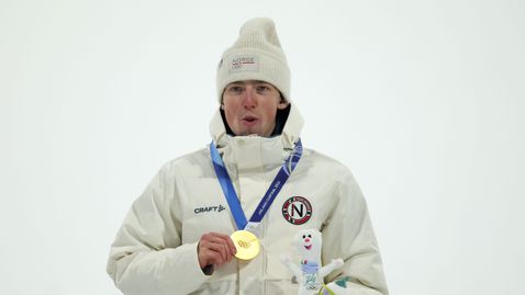 Тормод Фростад с олимпийска титла в дисциплината биг еър на ските-свободен стил