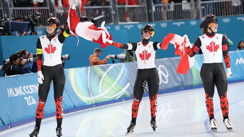 Канада пребори Нидерландия и дублира отборната си олимпийска титла в кънките