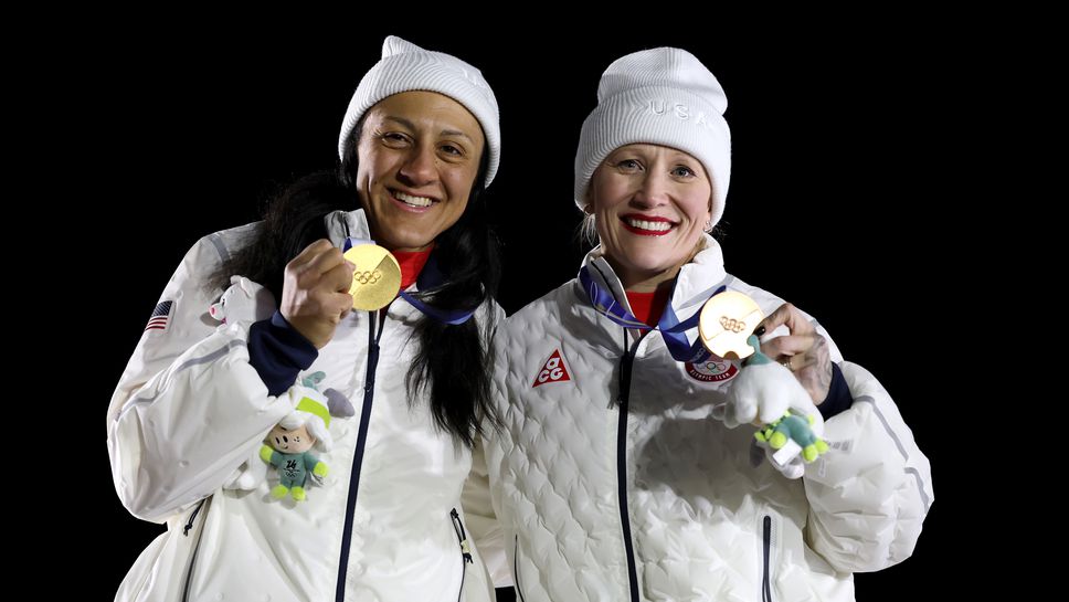 Американките Елана Майерс Тейлър 41 г и Кайли Хъмфрис Армбръстър