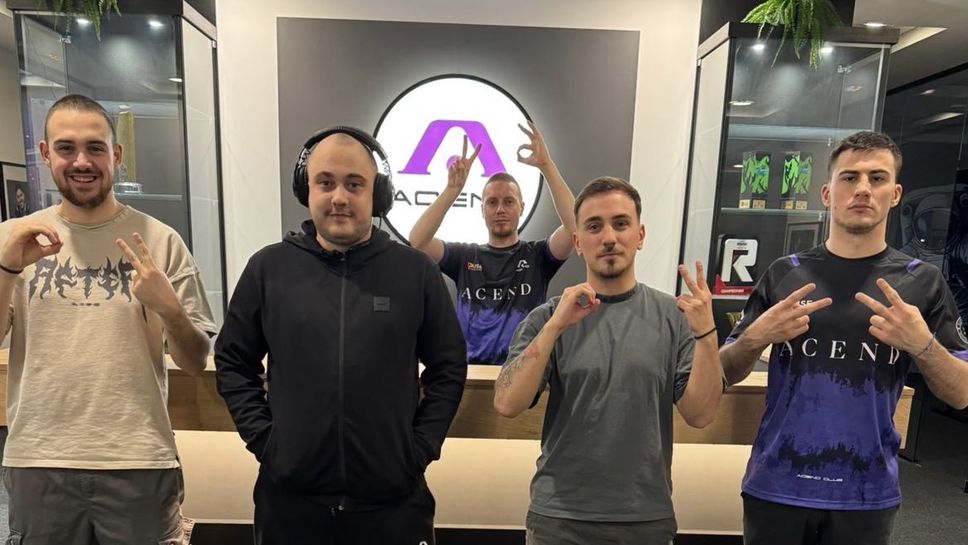 Отборът на Acend победи AM в 1 16 финалите на