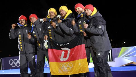  Троен успех за Германия при двойките бобслей за мъже 