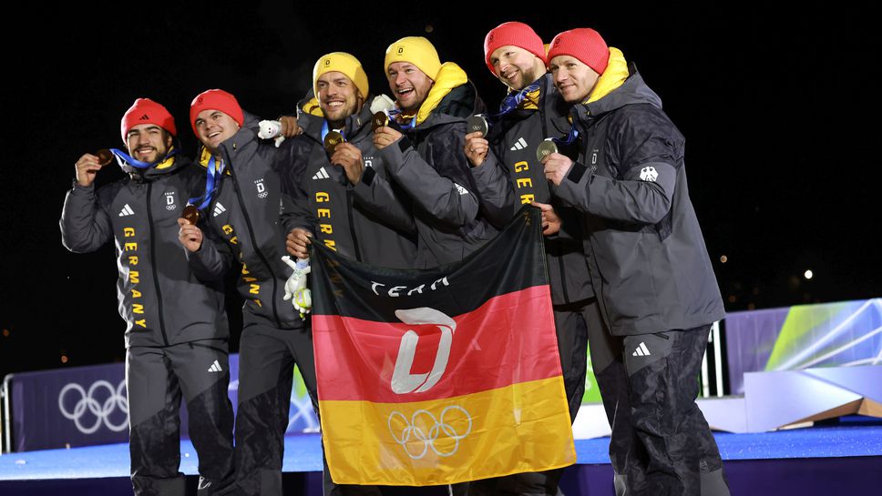 Германия завърши вечерта на 17 и февруари с пети златен