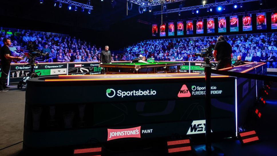 Шампионатът на играчите започва без Рони О'Съливан и шампиона