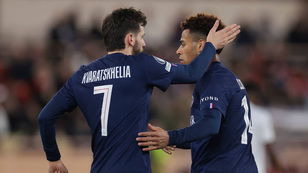 ПСЖ показа защо е шампион на Европа, Монако трябва много да съжалява