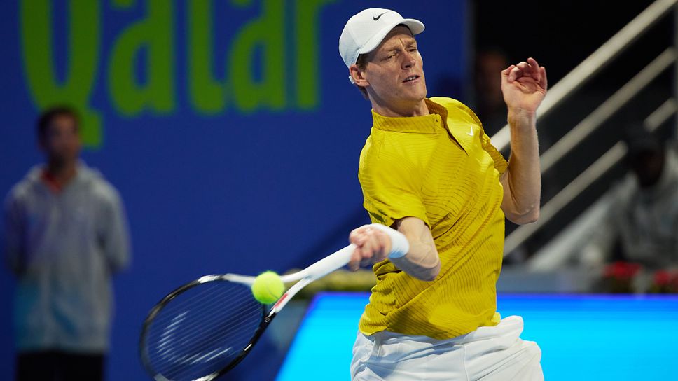 Четирикратният шампион в турнирите от Големия шлем Яник Синер се