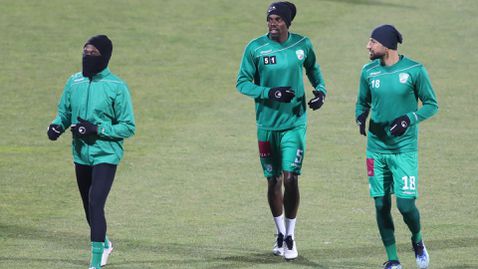 Берое спря свои национали за Африка