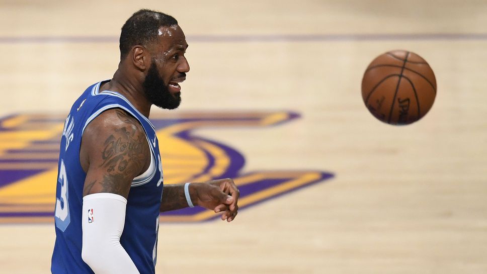 ЛеБрон Джеймс придоби акции от още един клуб след Ливърпул