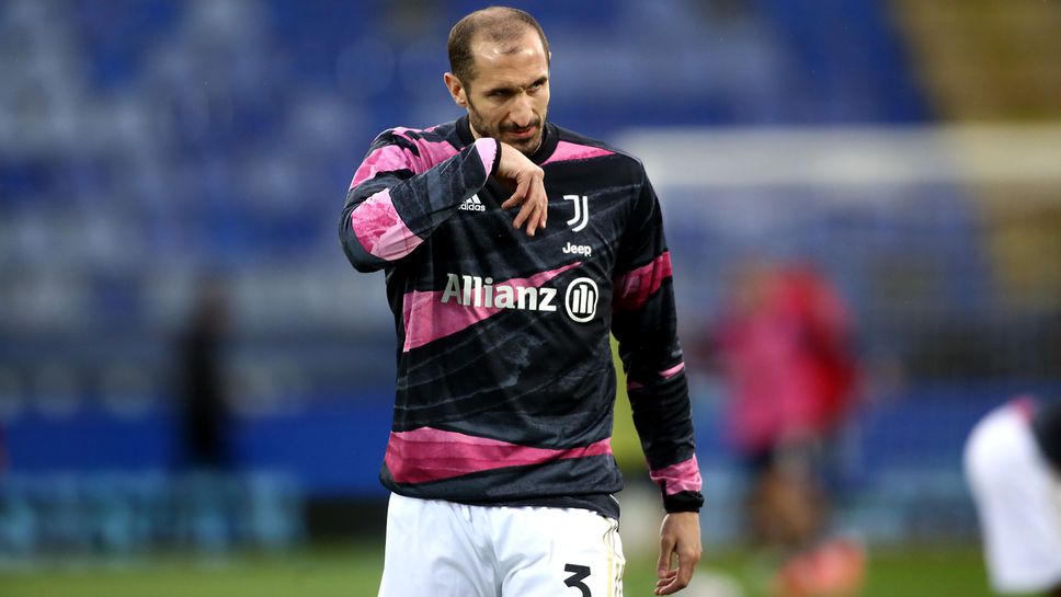 Киелини обмисля оттегляне от футбола