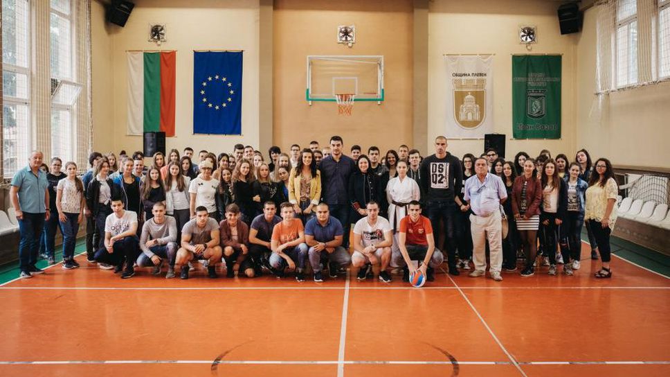 Известни спортисти ще насърчават младите хора към здравословен начин на живот