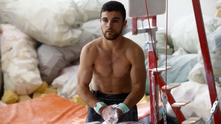 Дейвид Хъдълстоун под въпрос за СК по спортна гимнастика във Варна